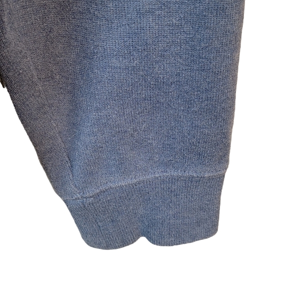 Polo by Ralph Lauren Blue Long Sleeve Pull Over Sweater Vintage Y2K Men's XL - Picture 5 of 11